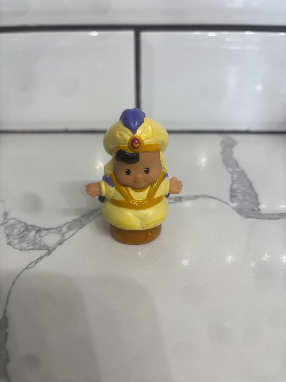Little People Aladdin as Prince Ali 2012